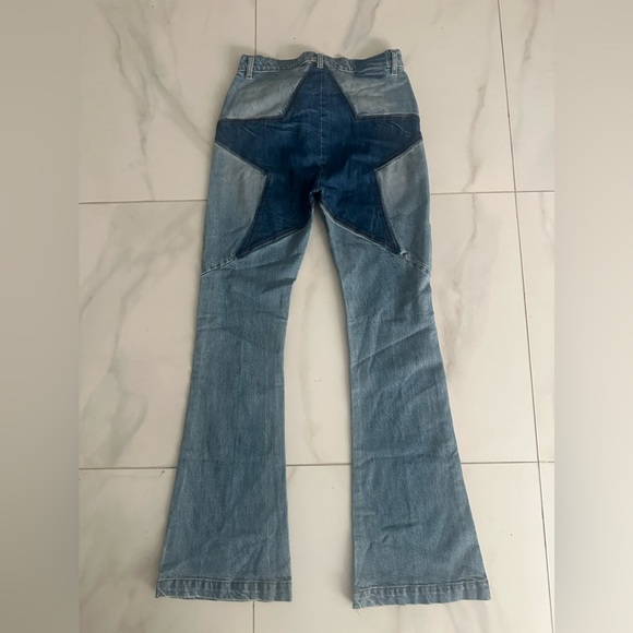 AMERICAN MADE REVICE STAR JEANS  SIZE 31 - Picture 3 of 6